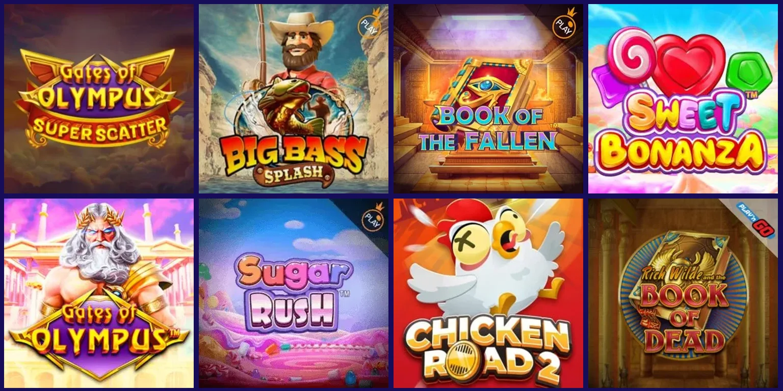 CandySpinz Casino · juegos del lobby CandySpinz Casino · juegos del lobby